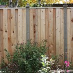 Custom Cedar Fence